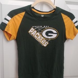 100% Cotton Green Bay Packers T-Shirt